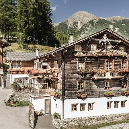 Hotel Oberraindlhof Senales/Schnals Exteriér fotografie