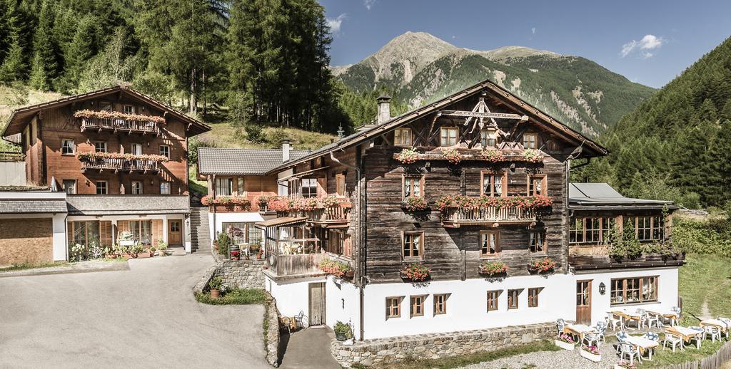 Hotel Oberraindlhof Senales/Schnals Exteriér fotografie